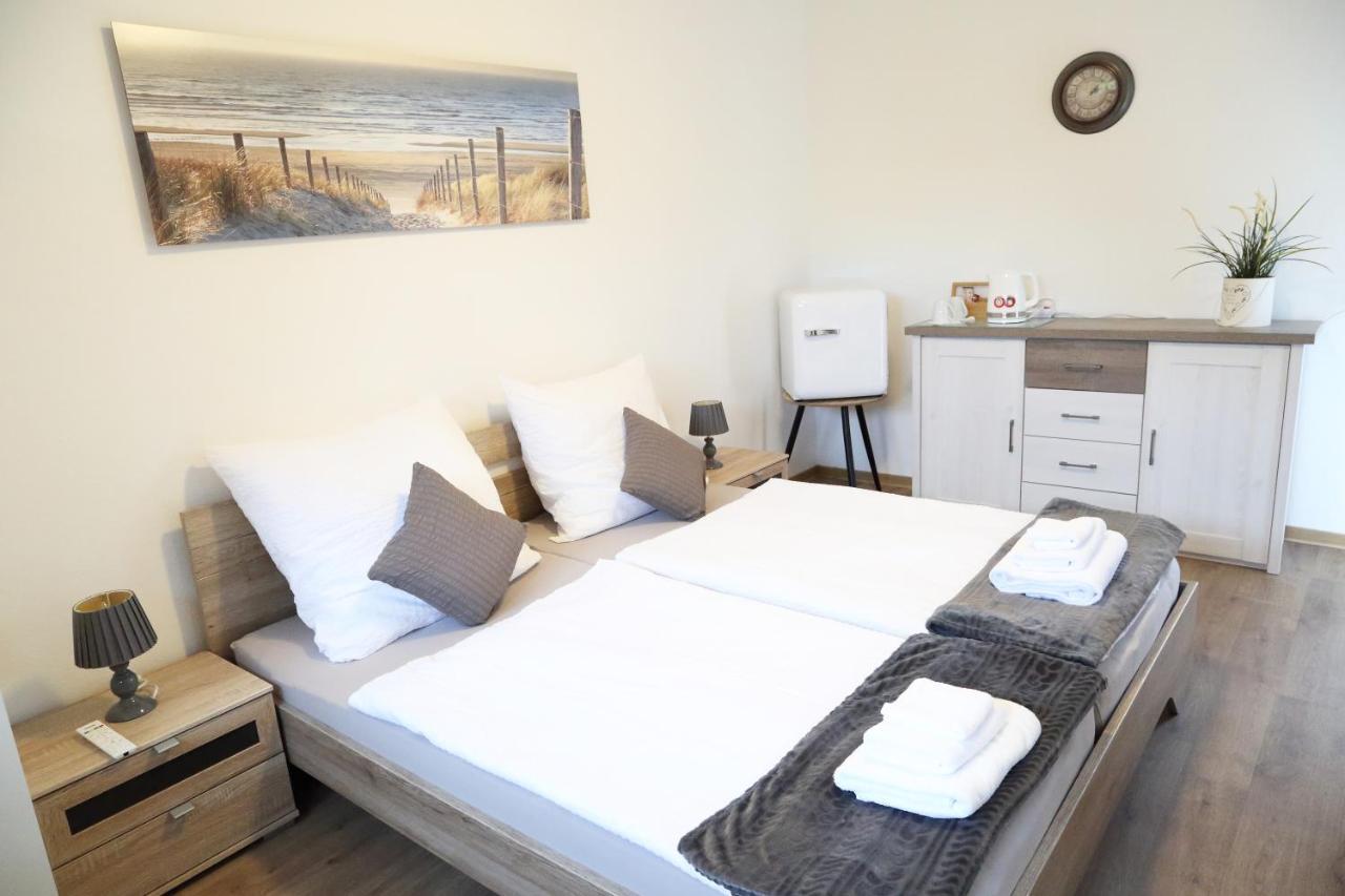 Gaestehaus Zum Surgrund Cuxhaven Eksteriør bilde
